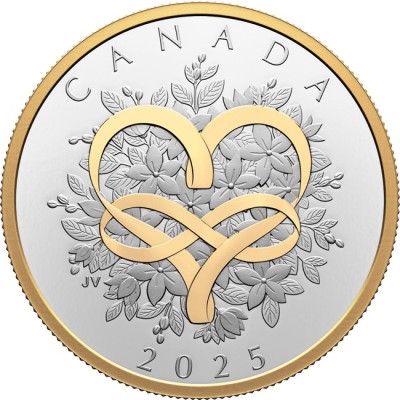Celebrate Love -1 Oz- hõbedast kollektsioonimünt