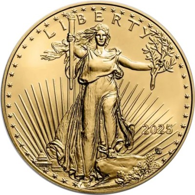 American Eagle (2025) - 1 Oz - kuldmünt