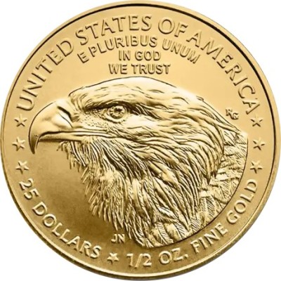 American Eagle (2025) - 1/2 Oz - kuldmünt