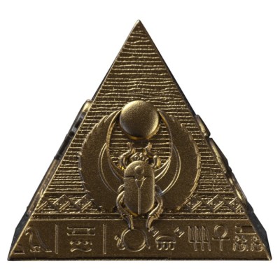Giza püramiidid - 6 Oz - hõbedast prooflike kollektsioonimünt