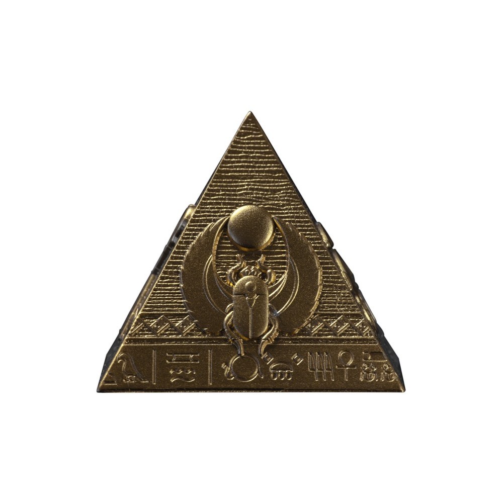 Giza püramiidid - 6 Oz - hõbedast prooflike kollektsioonimünt