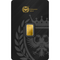 Germania Mint - 1 g - kuldne investeerimisplokk