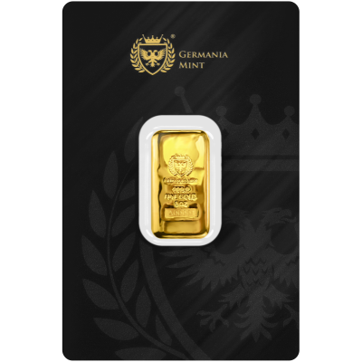 Germania Mint - 1 Oz - kuldkupongid