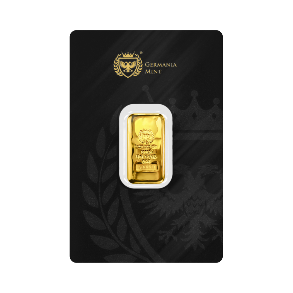Germania Mint - 1 Oz - kuldkupongid