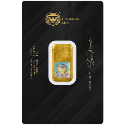 Germania Mint - 1 Oz - kuldkupongid