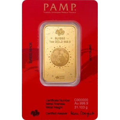 Pamp, Lunar Legend White Snake - 1 Oz - kuldkangas