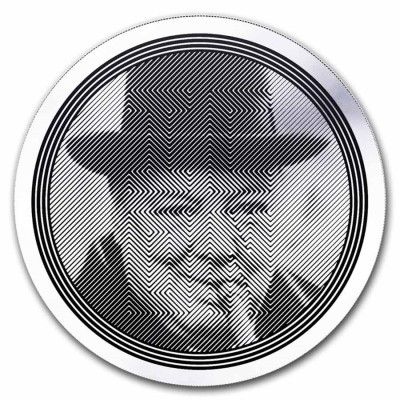 ICON (2025) - 1 Oz - Hõbedast investeerimismündi