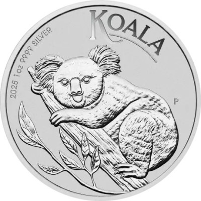 Koala (2025) - 1 Oz - hõbedast investeerimismünt