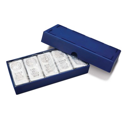 Perth Mint - 1 kg - investeerimishõbe - investeerimisplokid