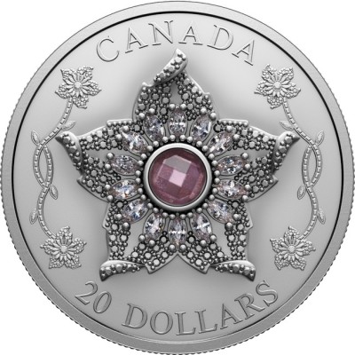Williamson Diamond Brooch - 1 Oz hõbe Proof kollektsioonimünt (tarne 26.4.2025)