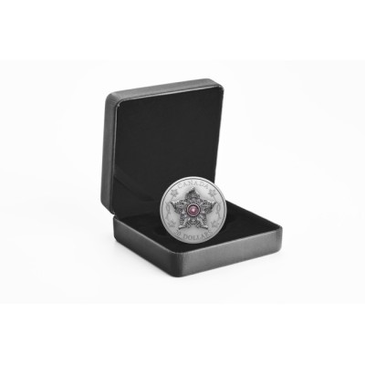 Williamson Diamond Brooch - 1 Oz hõbe Proof kollektsioonimünt (tarne 26.4.2025)