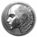 AI - Tehisintellekt 2025 - 1 Oz - Hõbedast investeerimismünt