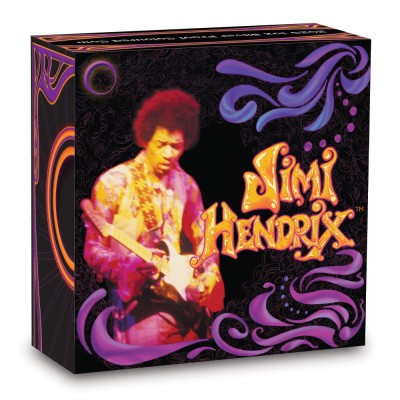 Jimi Hendrix - 1 oz hõbedast kollektsioonimünt