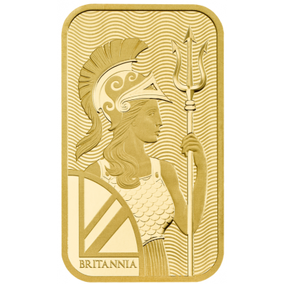 Britannia - 100g - kuld investeerimispullid