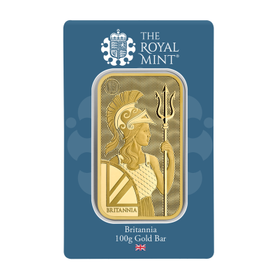 Britannia - 100g - kuld investeerimispullid