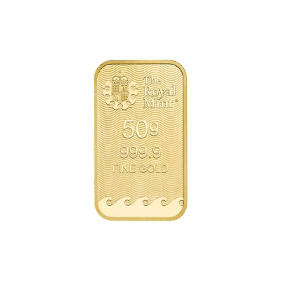 Britannia - 50g - investeerimiskuld kuldkangas