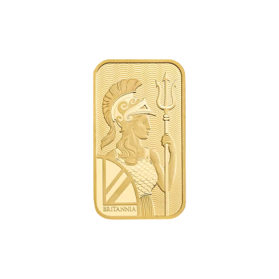 Britannia - 20g - investeerimiskuld kuldkangas
