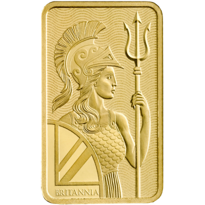 Britannia - 10g - kuld investeerimispullid
