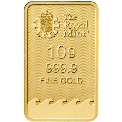 Britannia - 10g - kuld investeerimispullid
