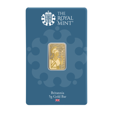 Britannia - 10g - kuld investeerimispullid