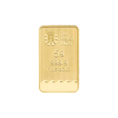 Britannia - 5g - kuld investeerimispullid
