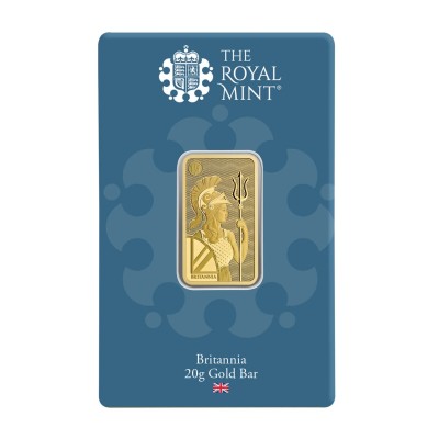 Britannia - 20g - investeerimiskuld kuldkangas