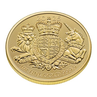 Kuninglikud relvad (2025) - 1 Oz - kuldmünt