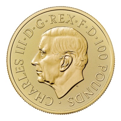 Kuninglikud relvad (2025) - 1 Oz - kuldmünt