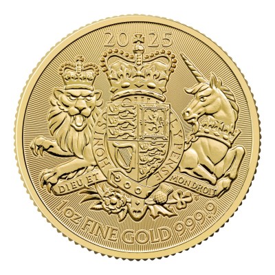Kuninglikud relvad (2025) - 1 Oz - kuldmünt