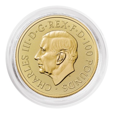 Kuninglikud relvad (2025) - 1 Oz - kuldmünt