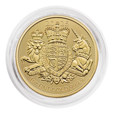 Kuninglikud relvad (2025) - 1 Oz - kuldmünt