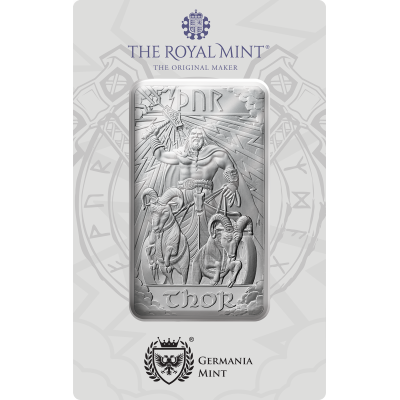 Norse Gods - Thor - 10 Oz - investeerimishõbe