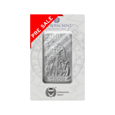 Norse Gods - Thor - 10 Oz - investeerimishõbe