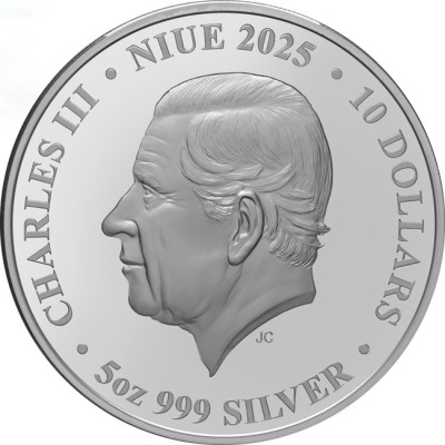 Auspicious Beasts - 5 Oz - hõbedast kollektsioonimünt