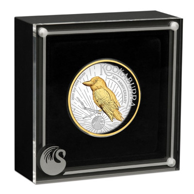 Kookaburra - 2 Oz - Silver Proof Collector Coin