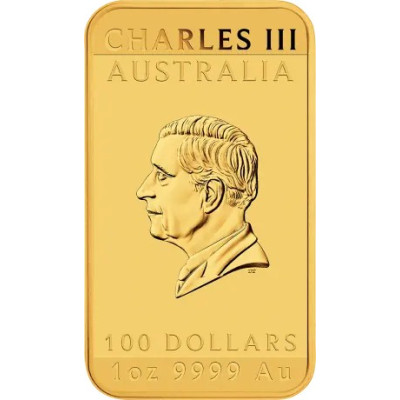 Draakon ristkülikukujuline (2025) - 1 Oz - kuldmünt