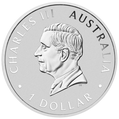 Austraalia emu (2025) - 1 Oz - Hõbemünt investeerimiseks