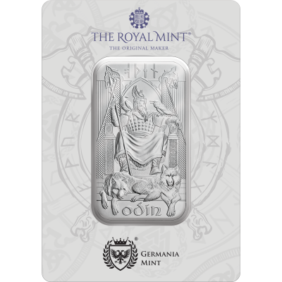 Norse Gods - Odin - 1 Oz - investeerimishõbe