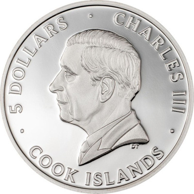 Paavst Franciscus - 1 oz hõbedast meenemünt