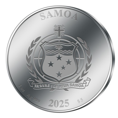 In memoriam - Paavst Franciscus - 1 Oz - hõbedast meenemünt