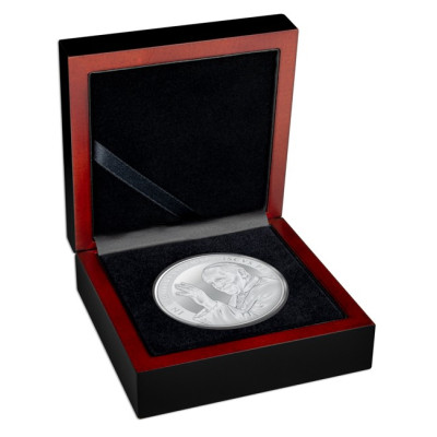 In memoriam - Paavst Franciscus - 1 Oz - hõbedast meenemünt