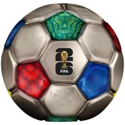 FIFA World Cup 2026 - 3 Oz - hõbedast kollektsioonimünt