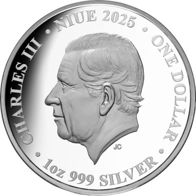 Kuningas Karl III. ja kuninganna Elizabeth II. - 1 oz - hõbedast Proof kollektsioonimünt (tarne 20.7.2025)