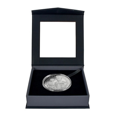 Kuningas Karl III. ja kuninganna Elizabeth II. - 1 oz - hõbedast Proof kollektsioonimünt (tarne 20.7.2025)
