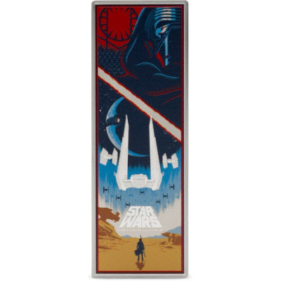 Star Wars: The Force Awakens - 3 oz hõbedast kollektsioonimünt