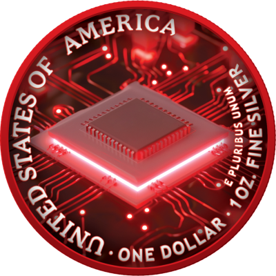 American Eagle, AI Awareness - 1 Oz - Hõbeda kollektsioonimünt