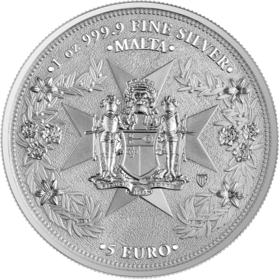 Malta Golden Eagle (2025) - 1 Oz - investeerimishinnaga hõbemünt