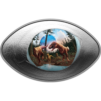 Dinosaurus Eye (2025) - 1 Oz - hõbedast kollektsioonimünt (2025)