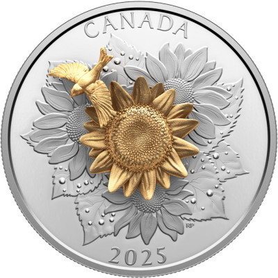 Stitch ja Flower (2025) - 5 Oz - hõbedast meenemünt (2025)