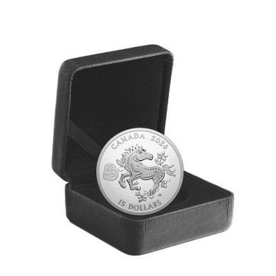Kuu hobune (2026) - 1 oz hõbedast kollektsioonimünt
